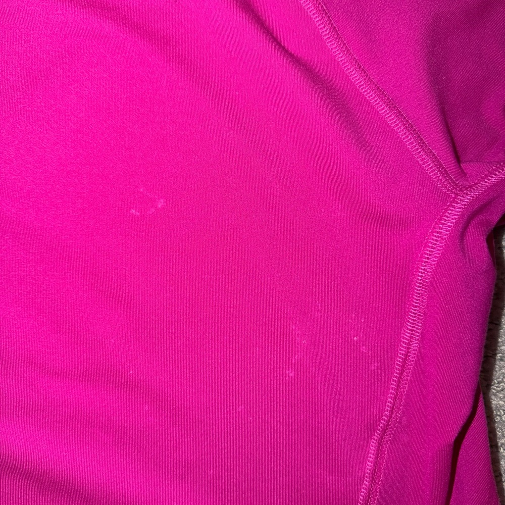 Girls Columbia Fuchsia Long Sleeve Top - Picture 4 of 4